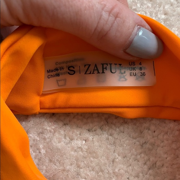 ZAFUL Hight-waisted Thong Bikini Bottoms - Picture 5 of 5